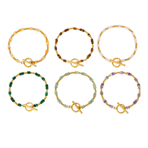 Wholesale Natural Gemstone Beaded Bracelet