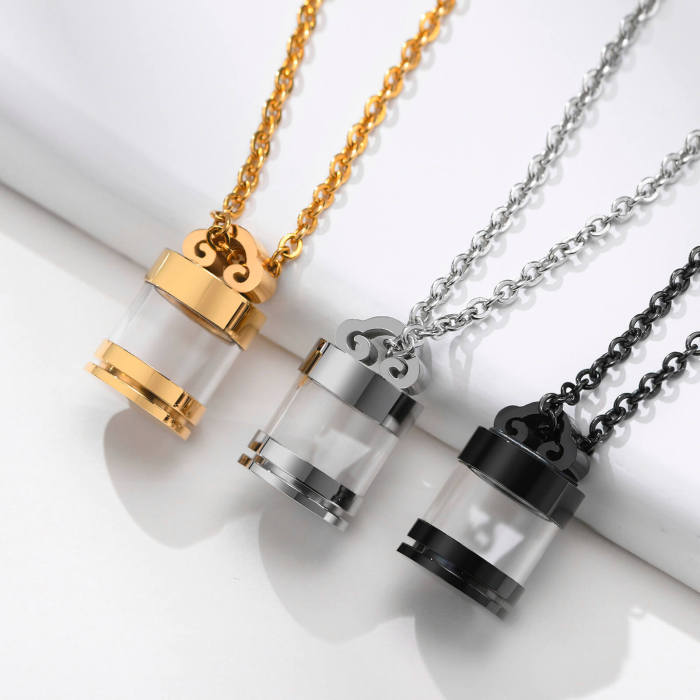 Wholesale Stainless Steel Missing Ashes Pendant