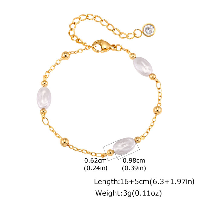Wholesale Stainless Steel Tube Bead Jewelry Set