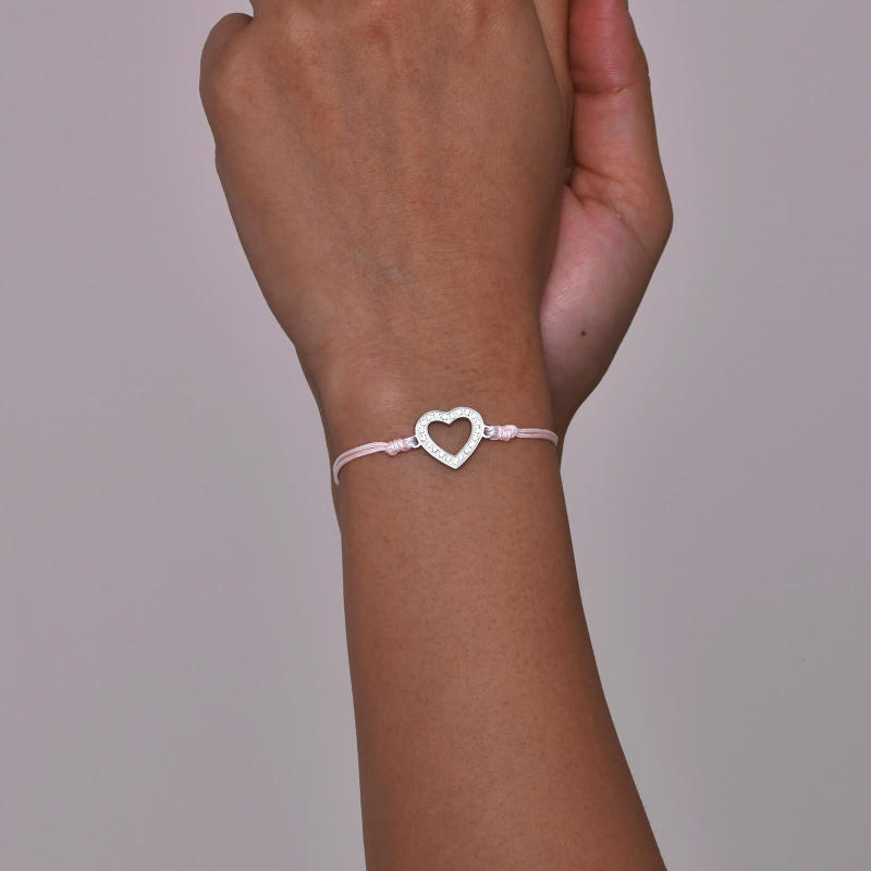 Wholesale Stainless Steel Mother and Daughter Bracelet