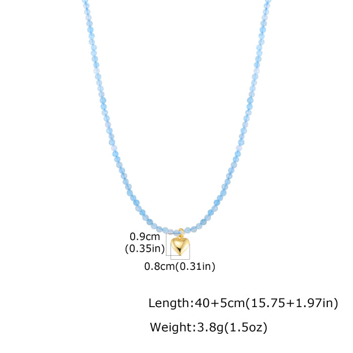 Wholesale Natural Gemstone Beaded Choke