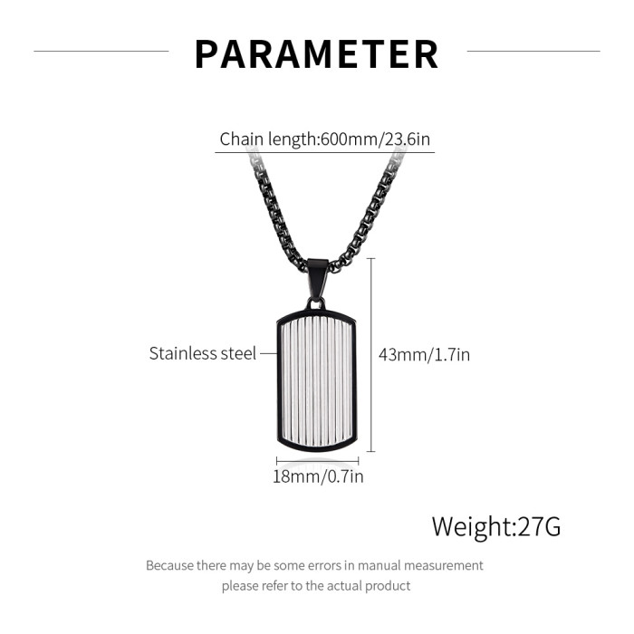 Wholesale Stainless Steel Stylish Dog Tag