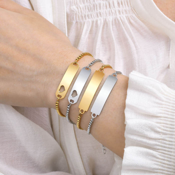 Wholesale Stainless Steel Children's Ladies Bracelet