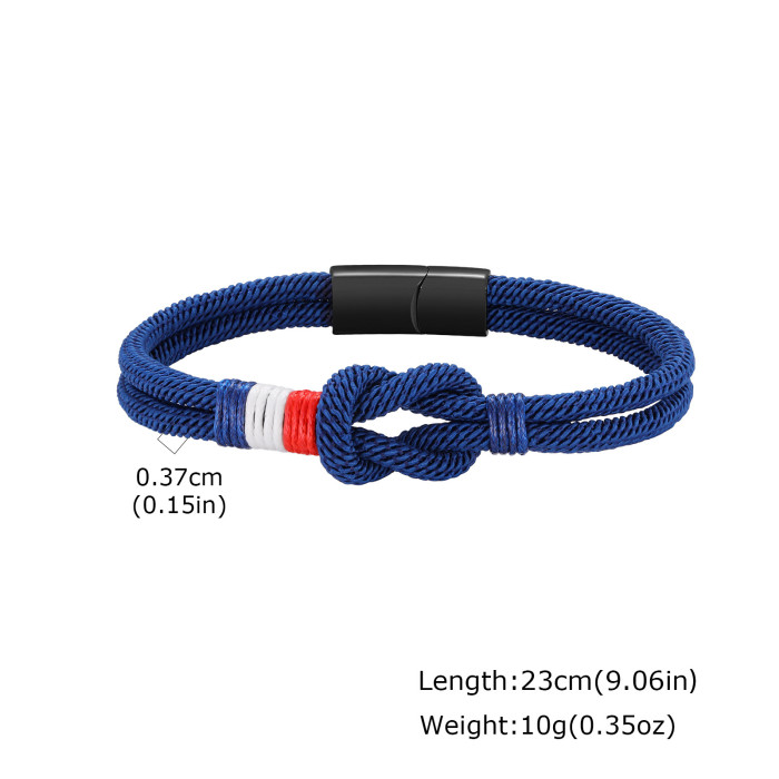 Stainless Steel Rope Bracelet Wholesale