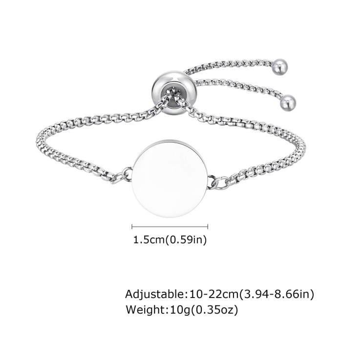 Wholesale Stainless Steel Openable Box Bracelet