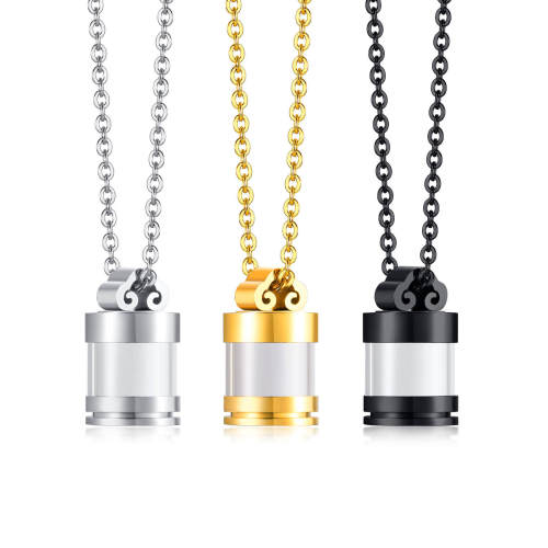Wholesale Stainless Steel Missing Ashes Pendant