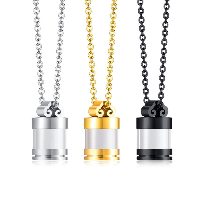 Wholesale Stainless Steel Missing Ashes Pendant