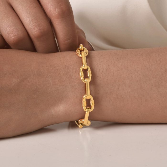 Wholesale Stainless Steel Fashion Bracelet Necklace