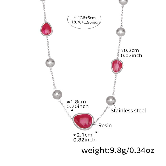 Wholesale Stainless Steel Beaded Gemstone Collection