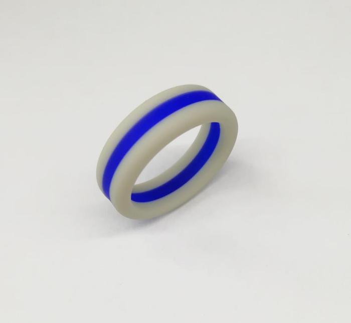 Wholesale Best Breathable Silicone Wedding Ring