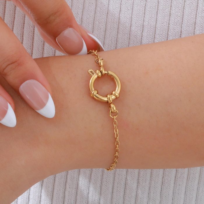 Wholesale Stainless Steel Simple Fashion Bracelet