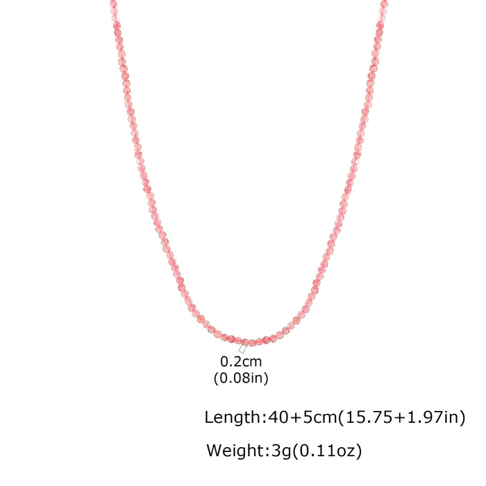 Wholesale Natural Gemstone Beaded Choke