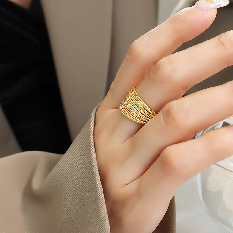 Wholesale Copper Women Ring
