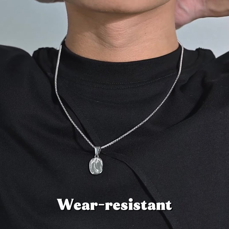 Wholesale Stainless Steel Sword Necklaces