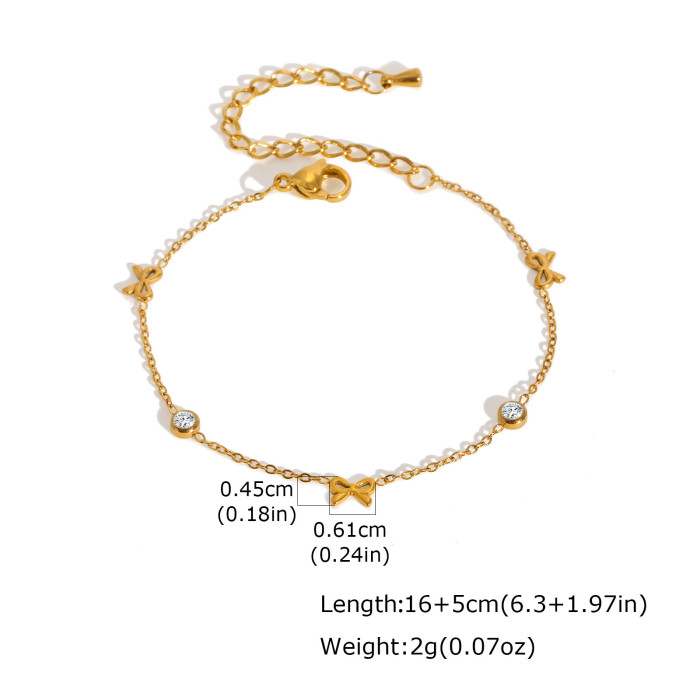 Wholesale Stainless Steel Ribbon Bracelet