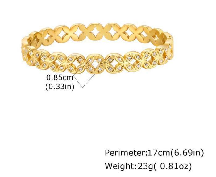 Wholesale Stainless Steel Niche Bracelet