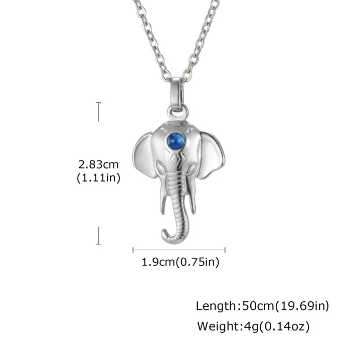 Wholesale Stainless Steel Elephant Pendant