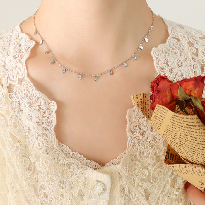 Wholesale Stainless Steel Women Necklaces