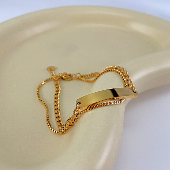 Wholesale Stainless Steel Blank Bracelet