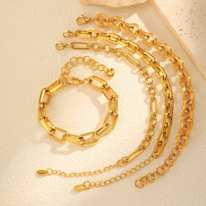 Wholesale Stainless Steel Women Fashion Bracelets