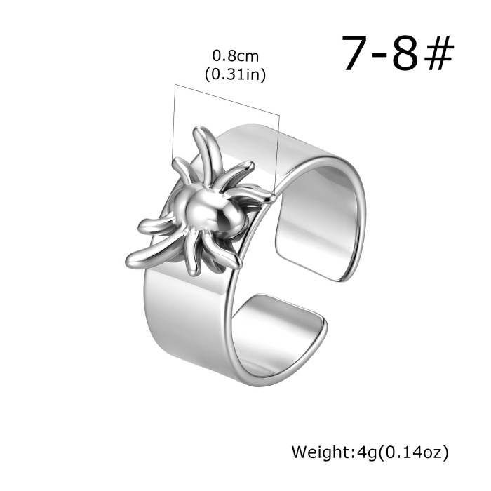 Wholesale Stainless Steel Animal Wrap Ring