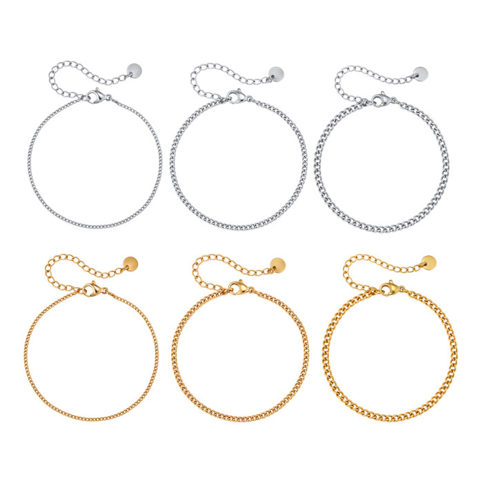 Wholesale Stainless Steel Clean Fit Bracelet