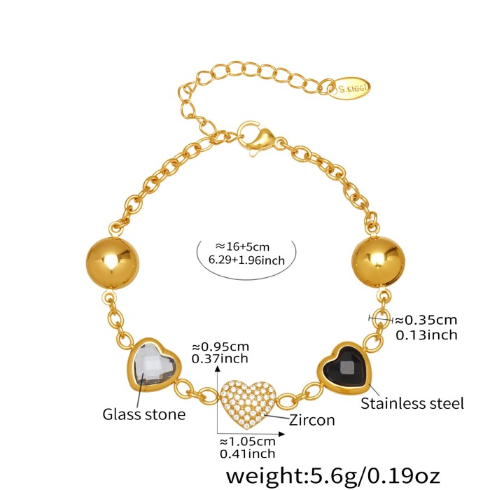 Wholesale Stainless Steel Beaded Gemstone Collection