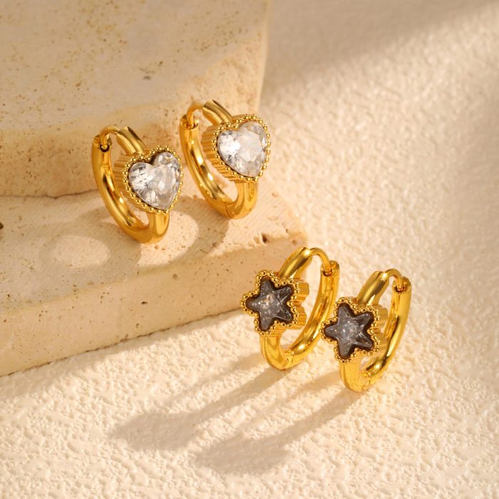 Wholesale Stainless Steel Fine Women's Earrings