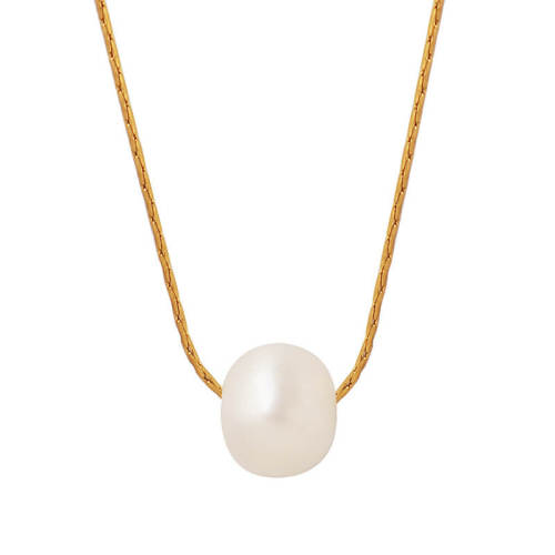 Wholesale Stainless Steel Pearl Pendant Necklace