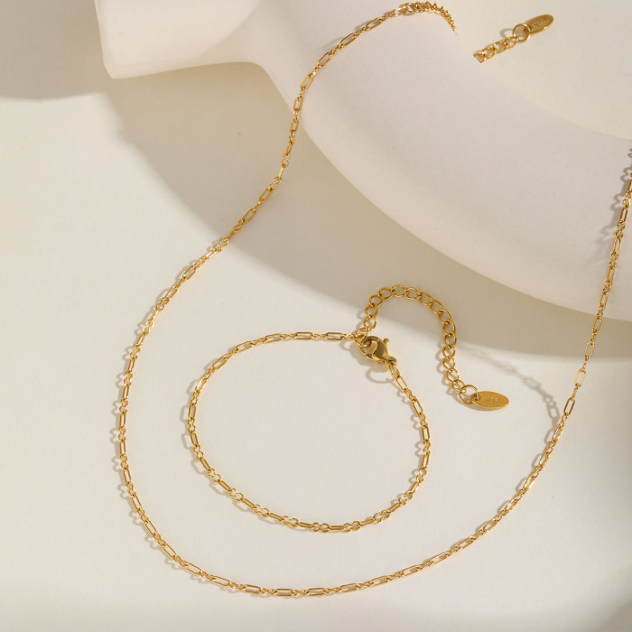 Wholesale Stainless Steel Handmade Chain Necklace