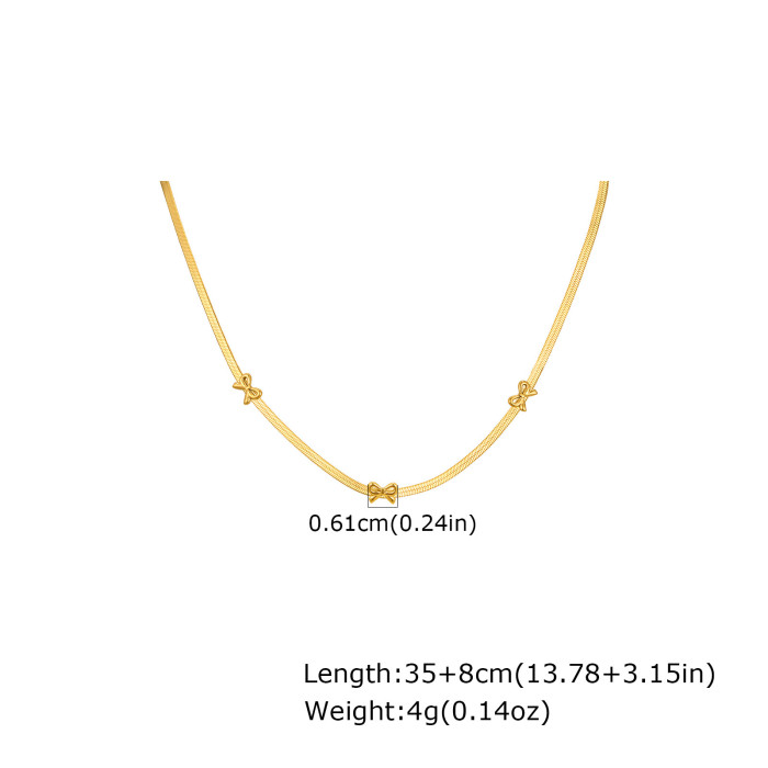 Wholesale Stainless Steel Sleek Snake Chain Bracelet