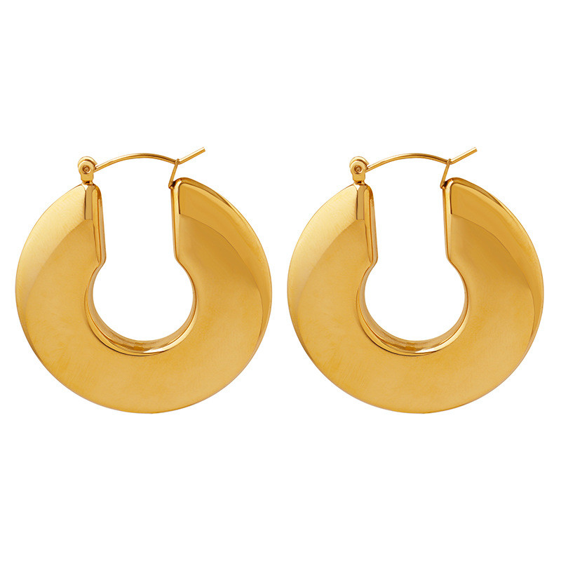 Wholesale Stainless Steel Exaggerated Earrings