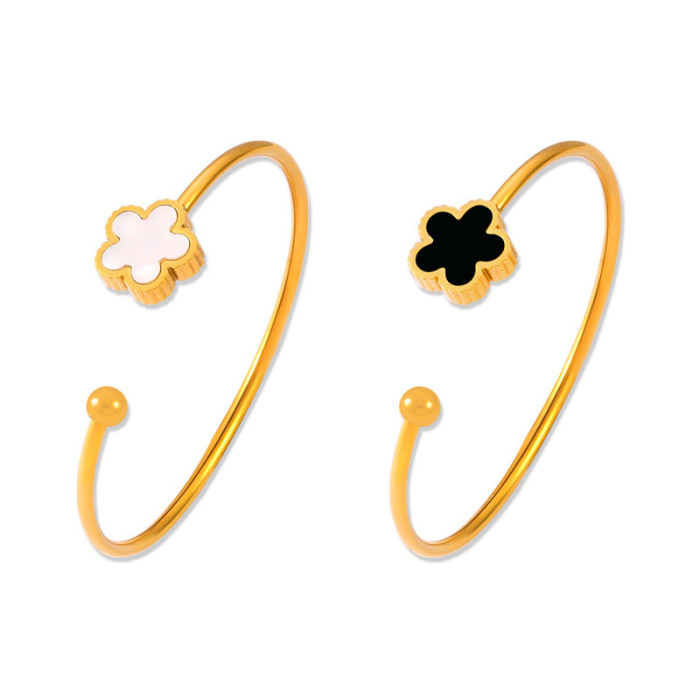 Wholesale Stainless Steel Open Bangle