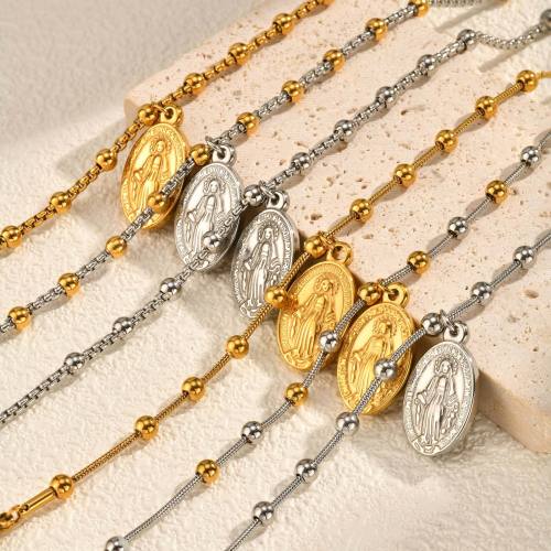 Wholesale Stainless Steel Madonna Bracelet