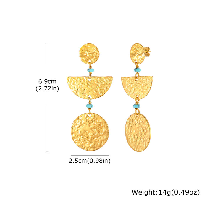 Wholesale Stainless Steel Statement Earrings