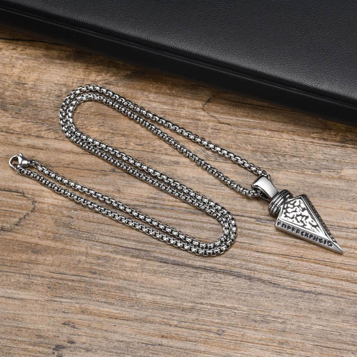 Wholesale Stainless Steel Viking Arrow Pendant
