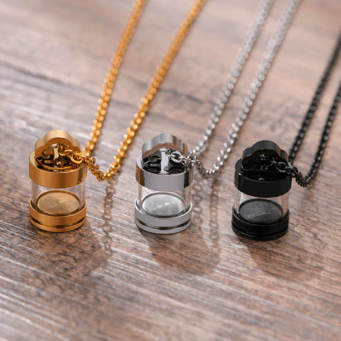 Wholesale Stainless Steel Missing Ashes Pendant