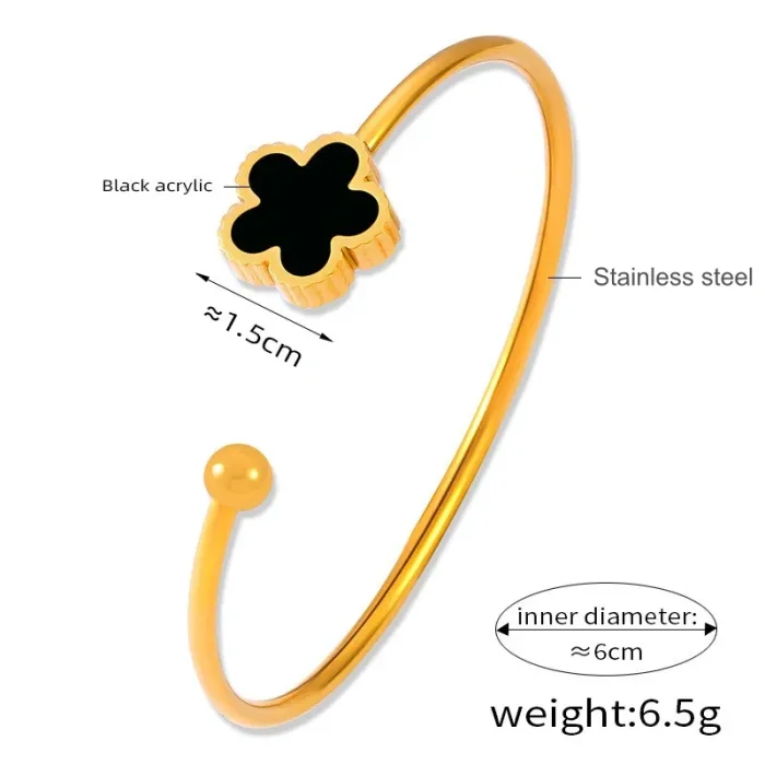 Wholesale Stainless Steel Open Bangle