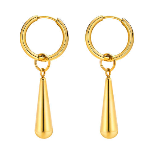 Wholesale Stainless Steel Teardrop Dangle Earrings