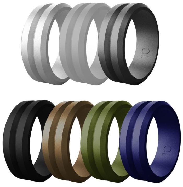 Wholesale Best Mens Silicone Rings