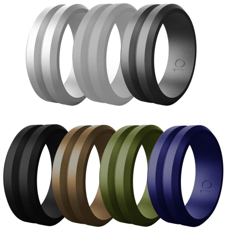 Wholesale Best Mens Silicone Rings