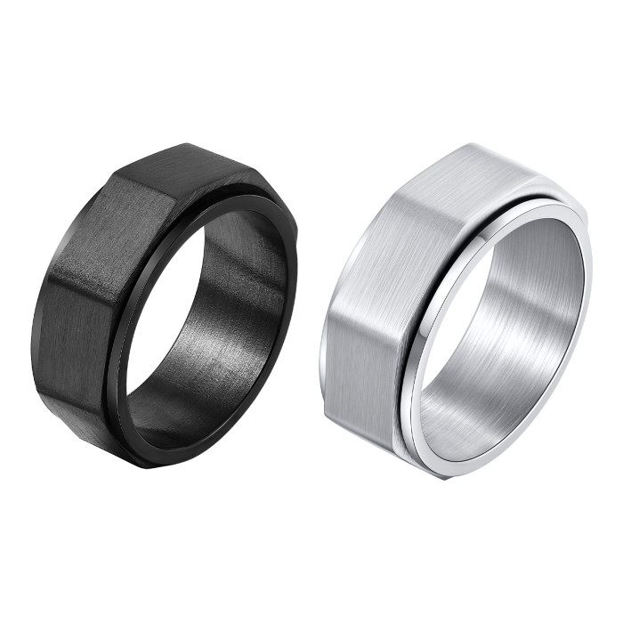 Wholesale Stainless Steel Nut Spinner Ring