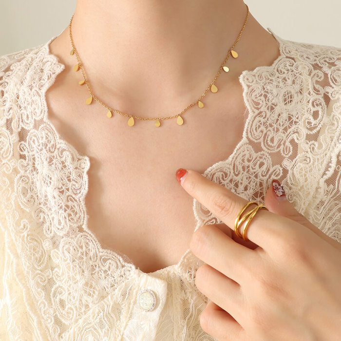 Wholesale Stainless Steel Women Necklaces