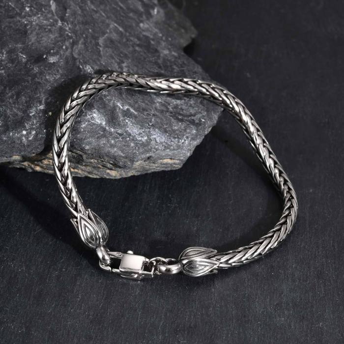 Wholesale Stainless Steel Keel Chain Bracelet