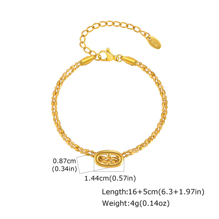 Wholesale Stainless Steel Multi-style Bracelet