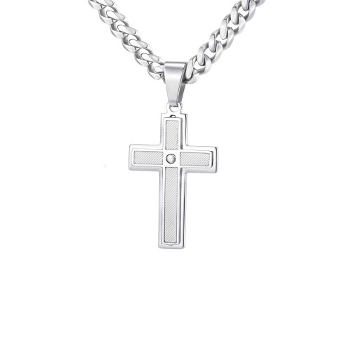 Wholesale Stainless Steel Cross Pendant