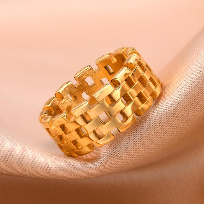 Wholesale Stainless Steel Doina Chain Ring