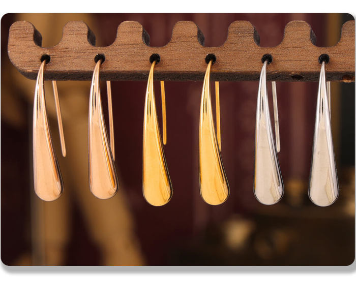 Wholesale Stainless Steel Fashion Earrings