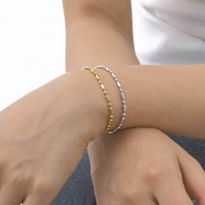 Wholesale Stainless Steel Chain Bracelets