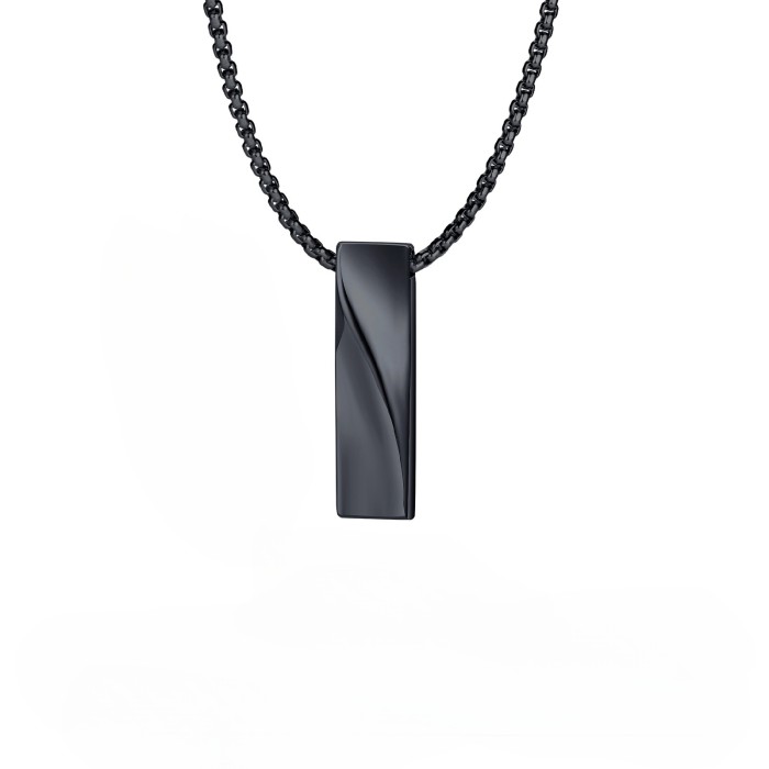 Wholesale Stainless Steel Mobius Pendant